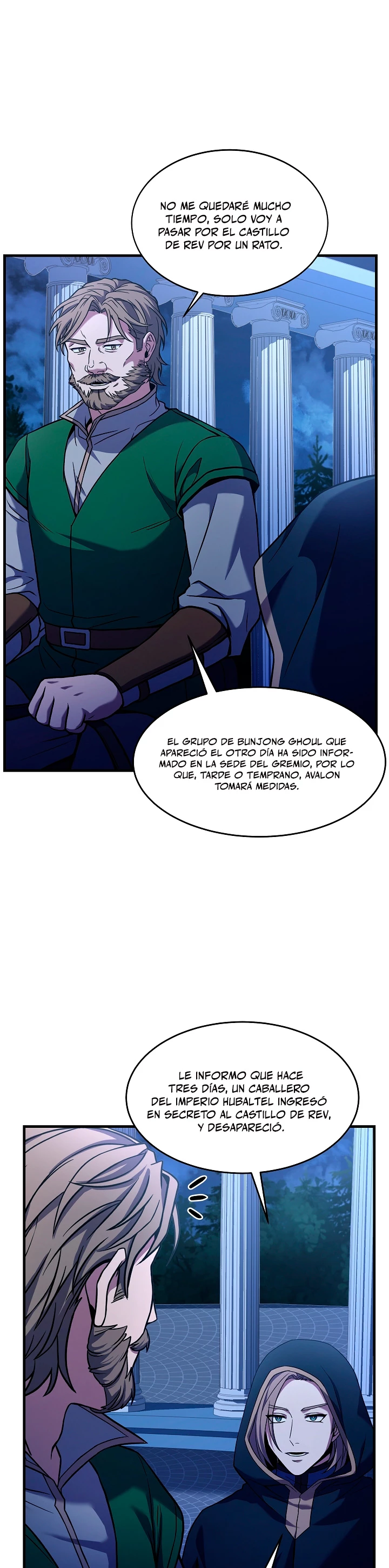  El Regreso del Legendario Caballero de la Lanza > Capitulo 64 > Page 281