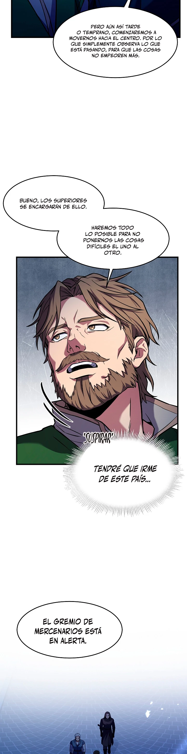  El Regreso del Legendario Caballero de la Lanza > Capitulo 64 > Page 291