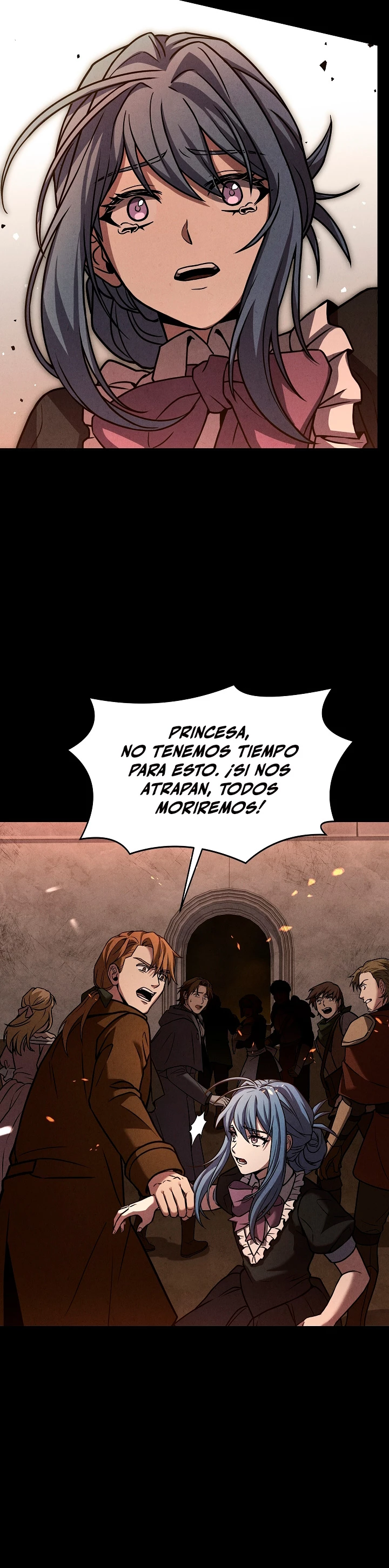  El Regreso del Legendario Caballero de la Lanza > Capitulo 64 > Page 421