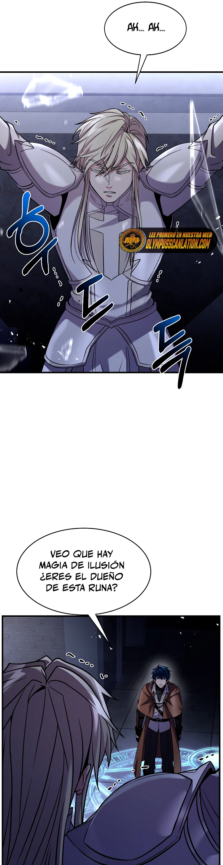  El Regreso del Legendario Caballero de la Lanza > Capitulo 65 > Page 111