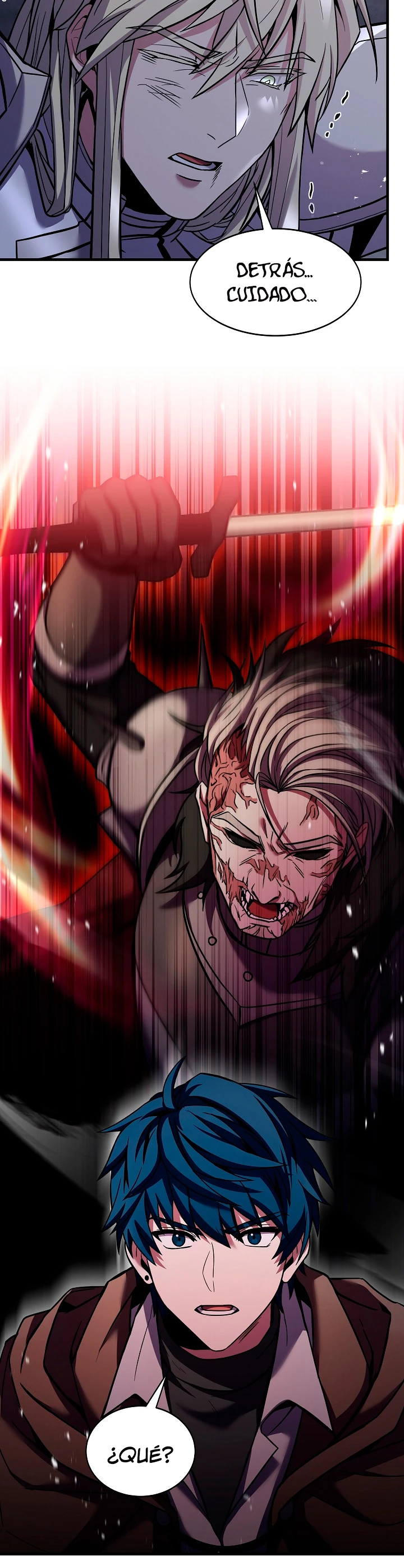  El Regreso del Legendario Caballero de la Lanza > Capitulo 65 > Page 131