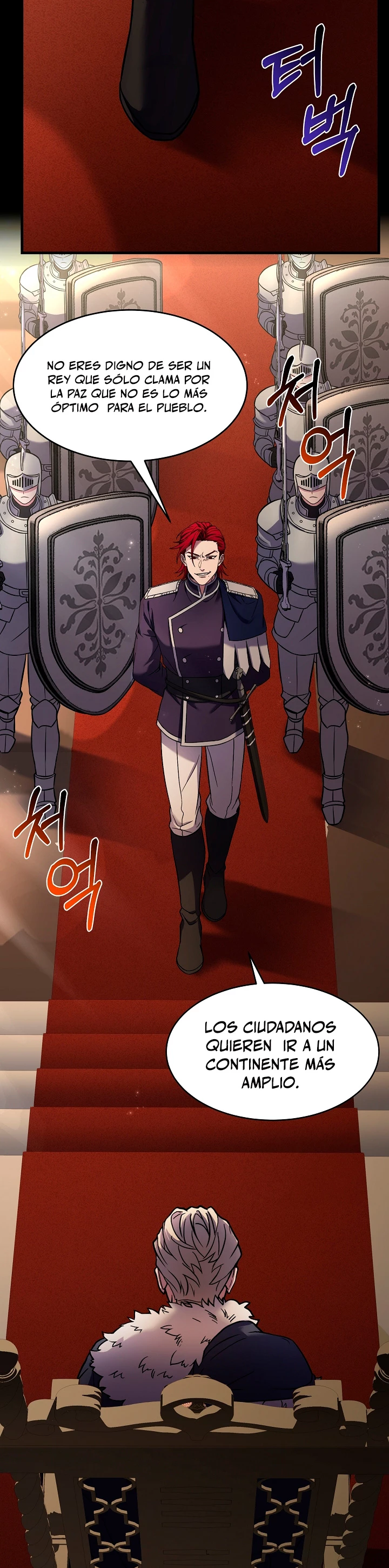  El Regreso del Legendario Caballero de la Lanza > Capitulo 65 > Page 361