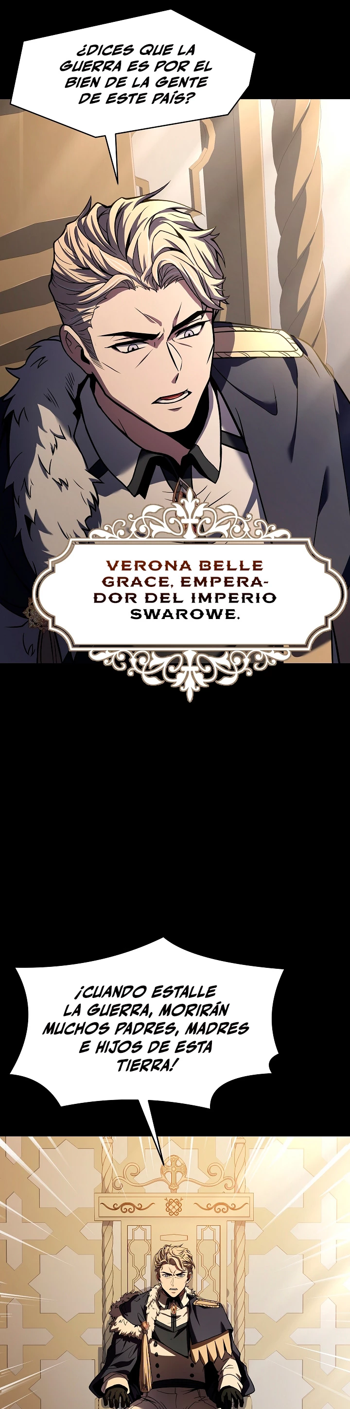  El Regreso del Legendario Caballero de la Lanza > Capitulo 65 > Page 381