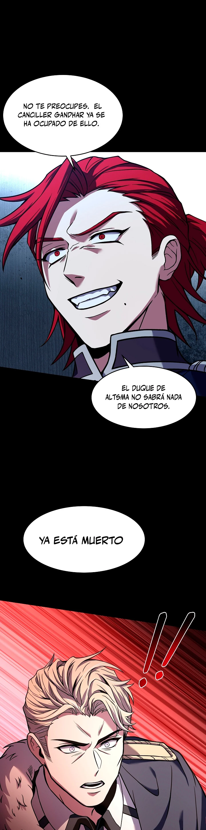  El Regreso del Legendario Caballero de la Lanza > Capitulo 65 > Page 411