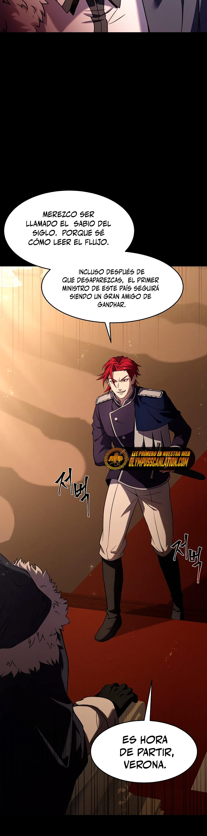  El Regreso del Legendario Caballero de la Lanza > Capitulo 65 > Page 421