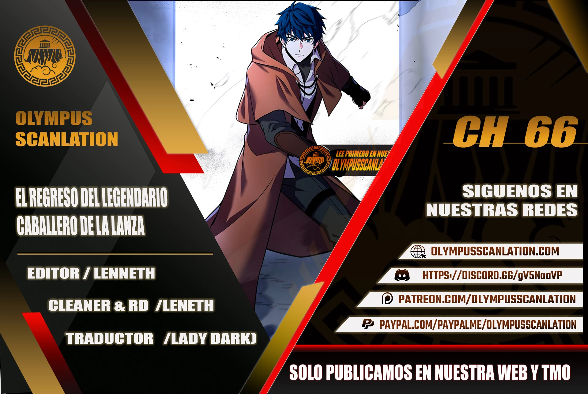  El Regreso del Legendario Caballero de la Lanza > Capitulo 66 > Page 01