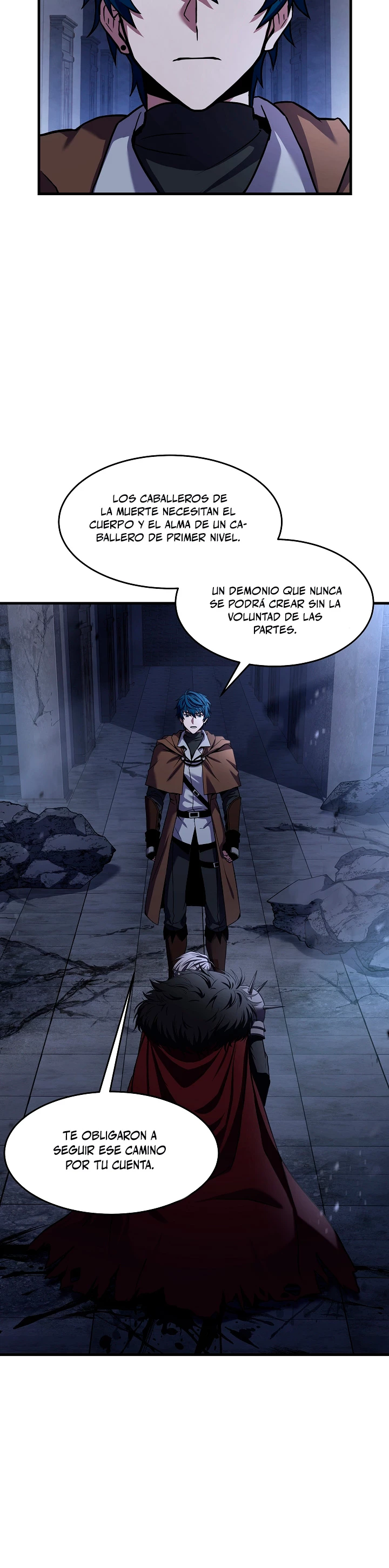  El Regreso del Legendario Caballero de la Lanza > Capitulo 66 > Page 101