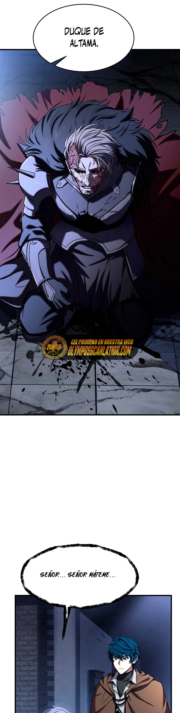  El Regreso del Legendario Caballero de la Lanza > Capitulo 66 > Page 111