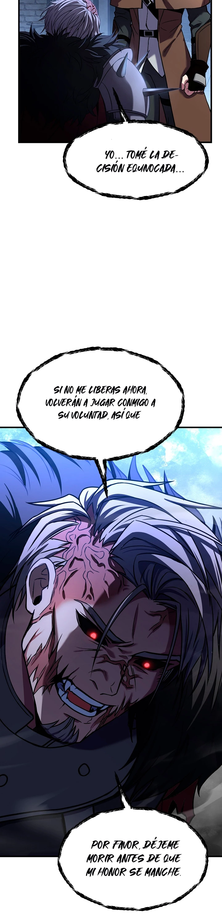  El Regreso del Legendario Caballero de la Lanza > Capitulo 66 > Page 121