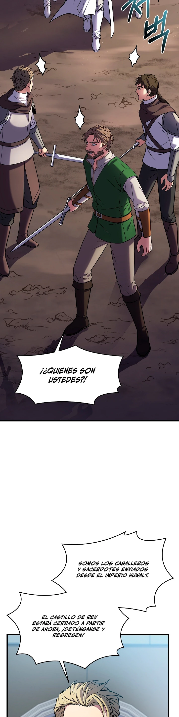  El Regreso del Legendario Caballero de la Lanza > Capitulo 66 > Page 241