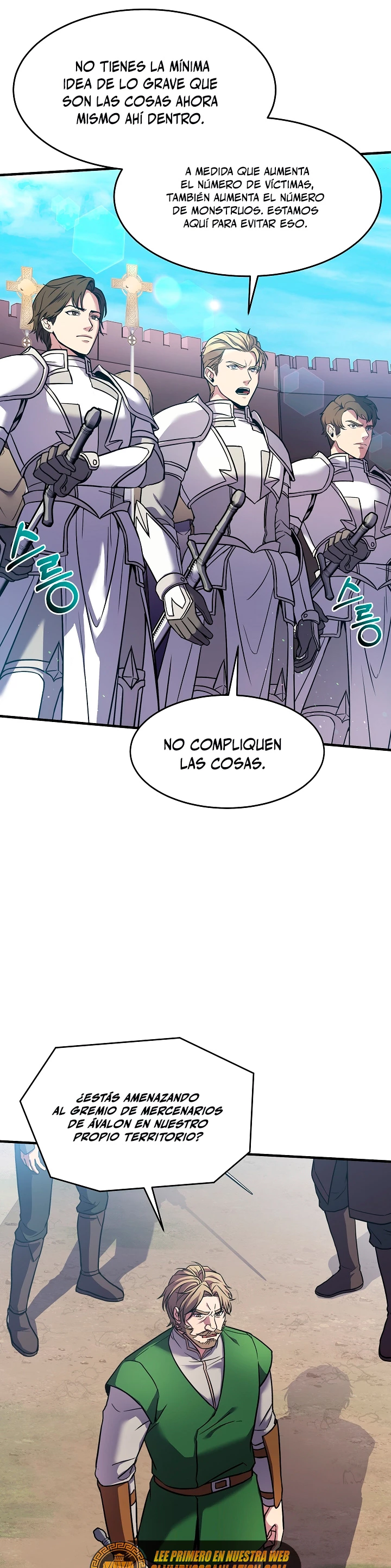  El Regreso del Legendario Caballero de la Lanza > Capitulo 66 > Page 261