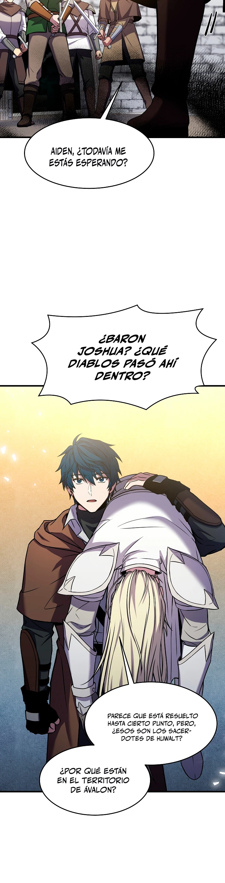  El Regreso del Legendario Caballero de la Lanza > Capitulo 66 > Page 341