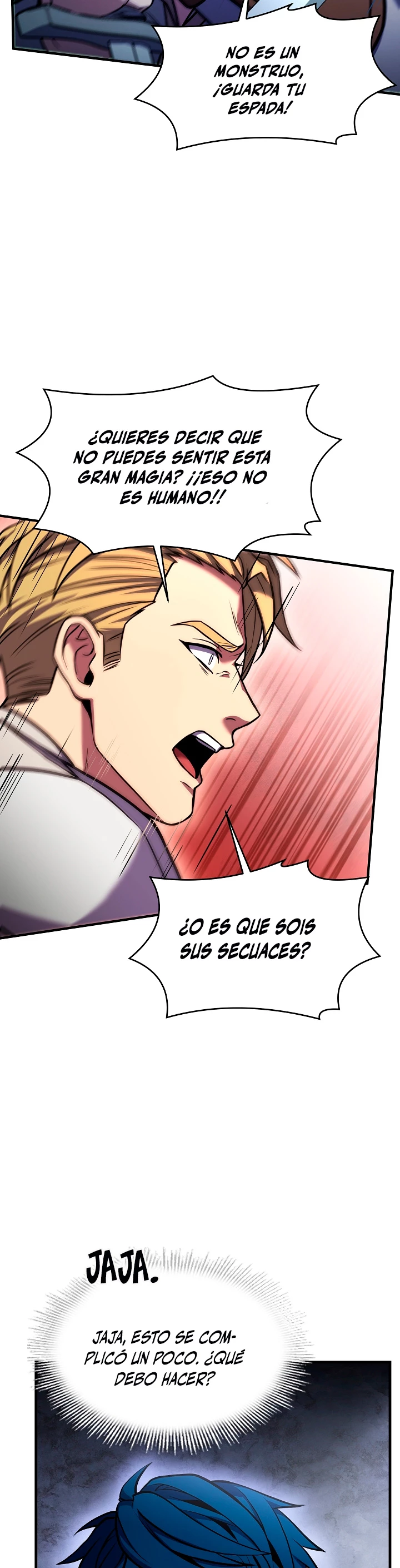  El Regreso del Legendario Caballero de la Lanza > Capitulo 66 > Page 381