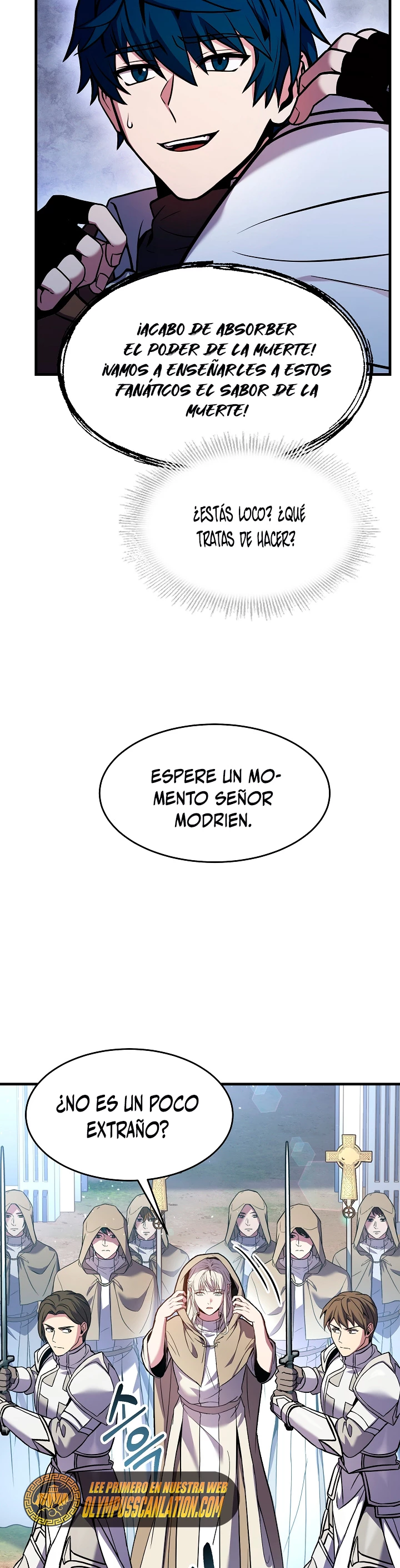  El Regreso del Legendario Caballero de la Lanza > Capitulo 66 > Page 391