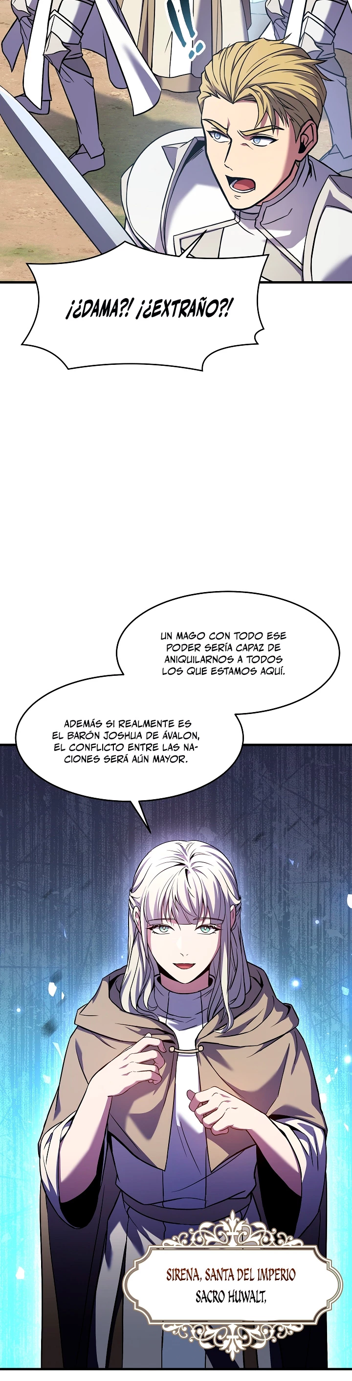  El Regreso del Legendario Caballero de la Lanza > Capitulo 66 > Page 401