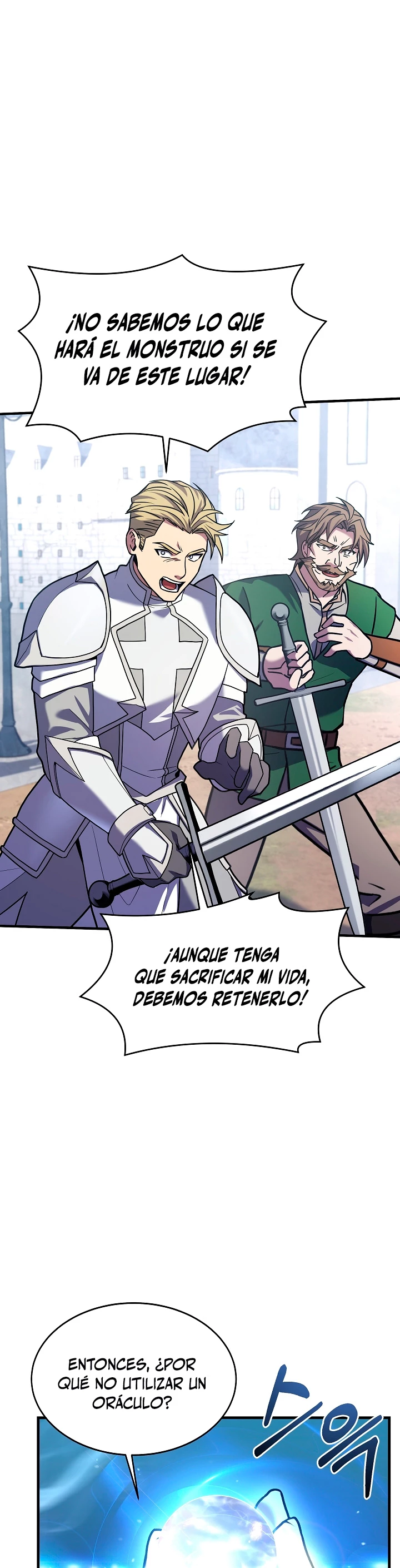  El Regreso del Legendario Caballero de la Lanza > Capitulo 66 > Page 411