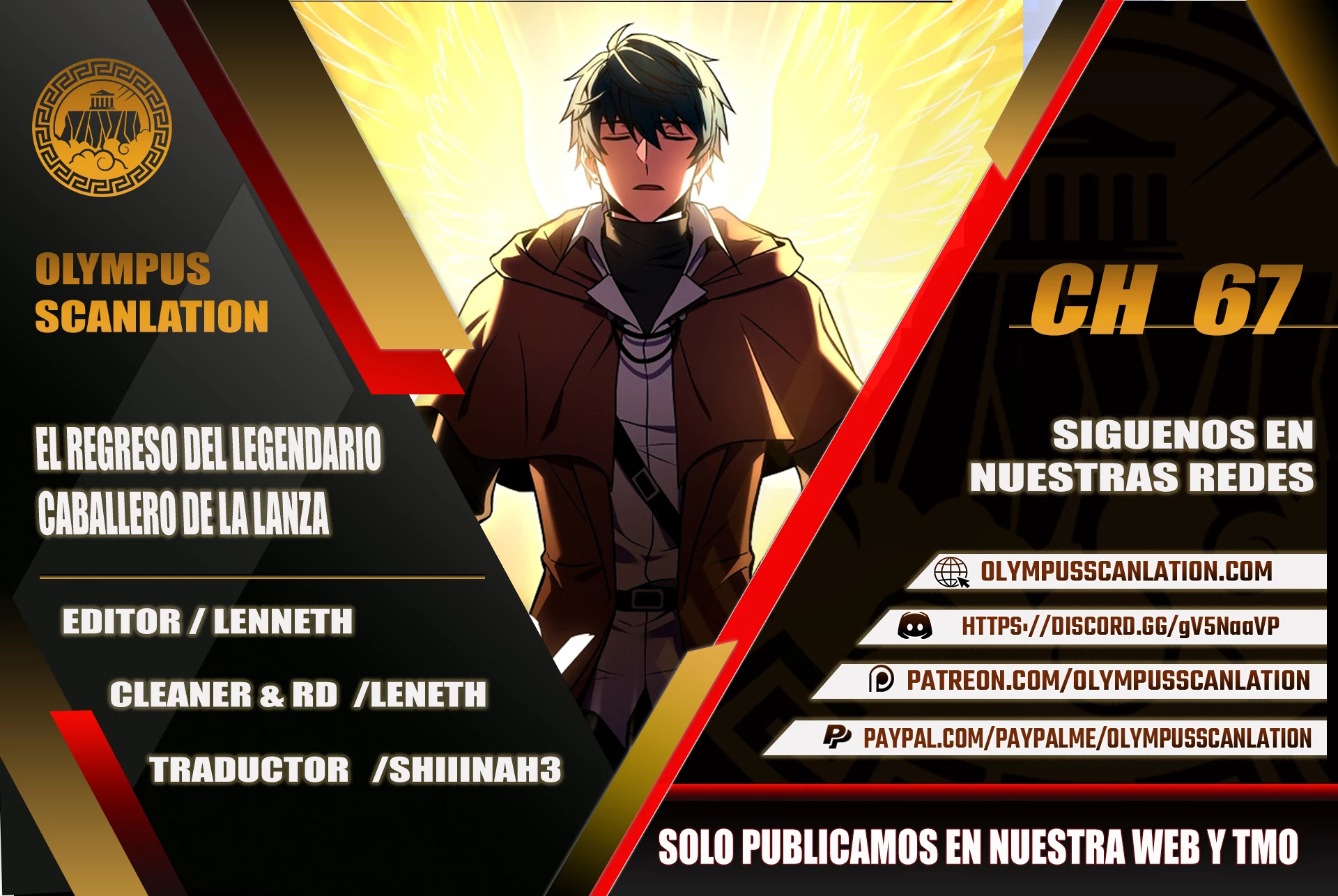  El Regreso del Legendario Caballero de la Lanza > Capitulo 67 > Page 01