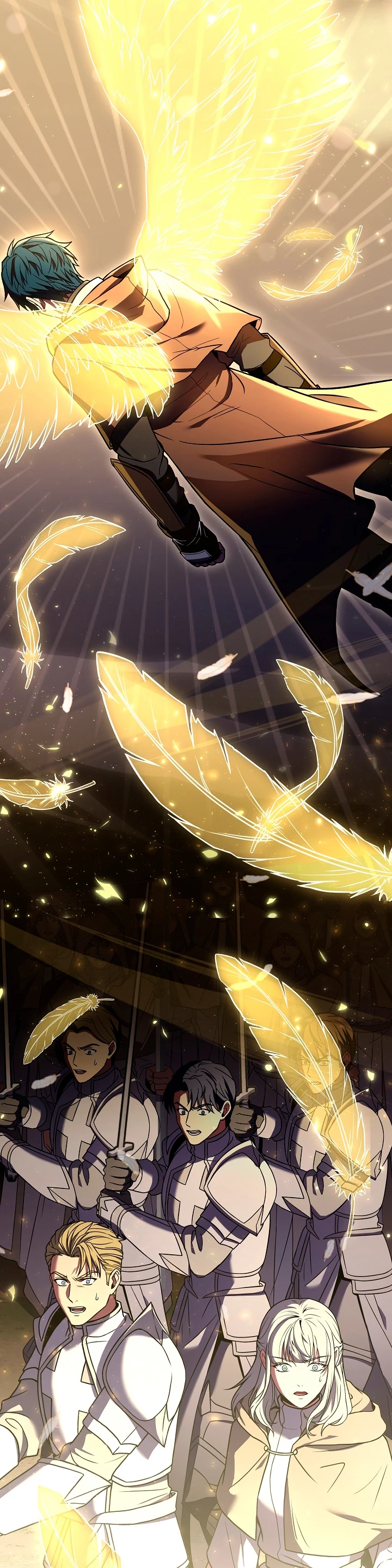  El Regreso del Legendario Caballero de la Lanza > Capitulo 67 > Page 41