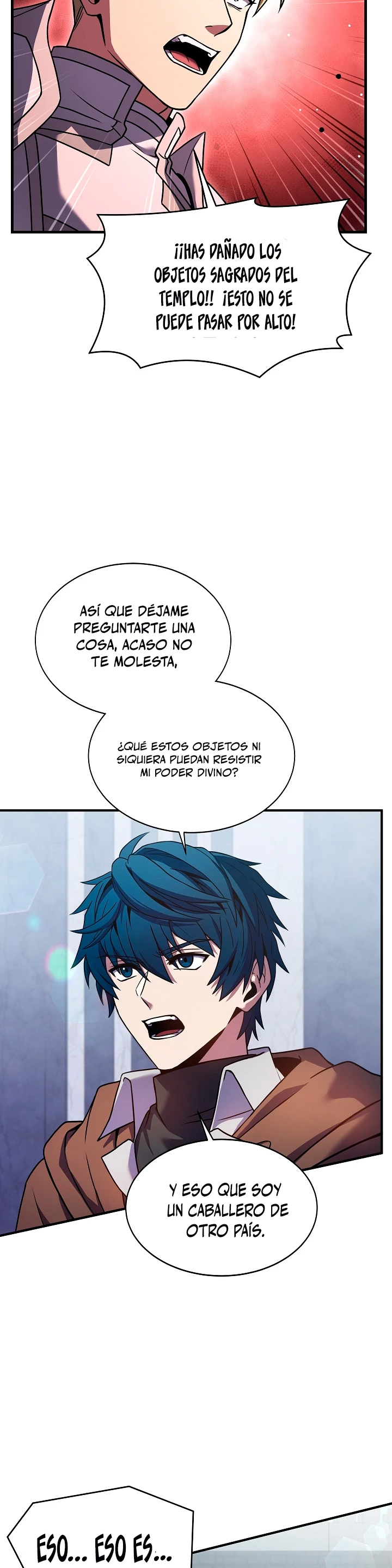  El Regreso del Legendario Caballero de la Lanza > Capitulo 67 > Page 81