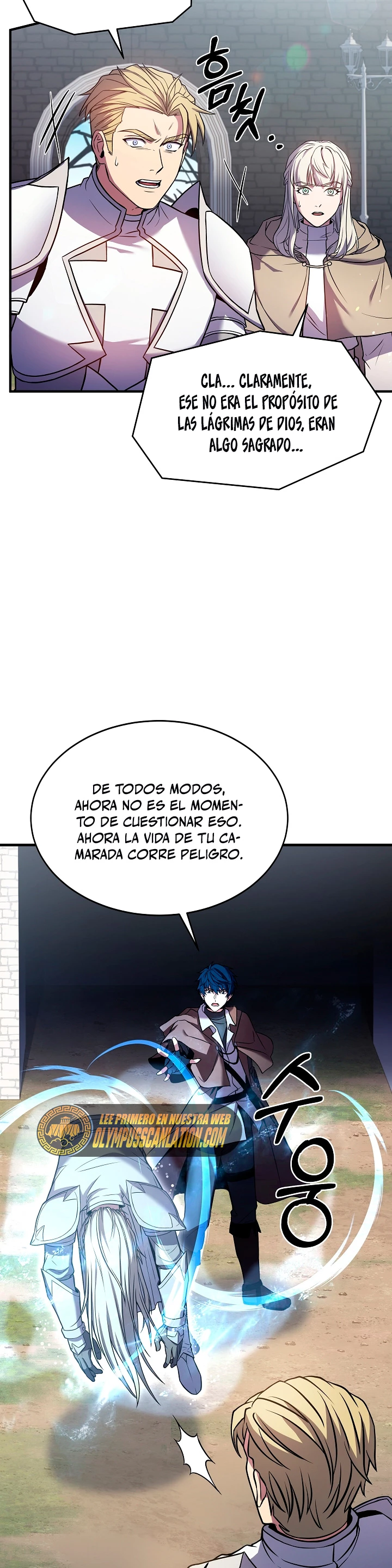  El Regreso del Legendario Caballero de la Lanza > Capitulo 67 > Page 91