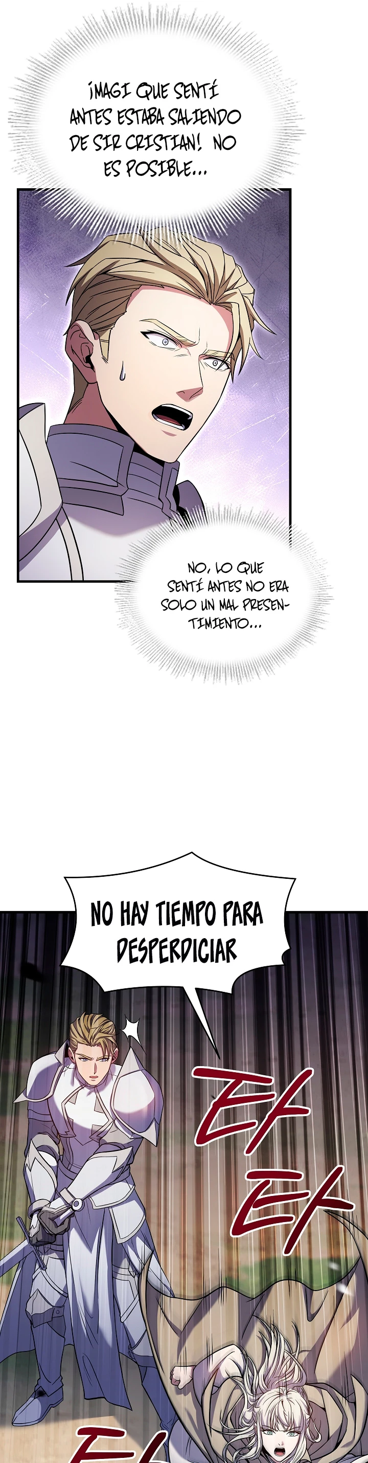  El Regreso del Legendario Caballero de la Lanza > Capitulo 67 > Page 111