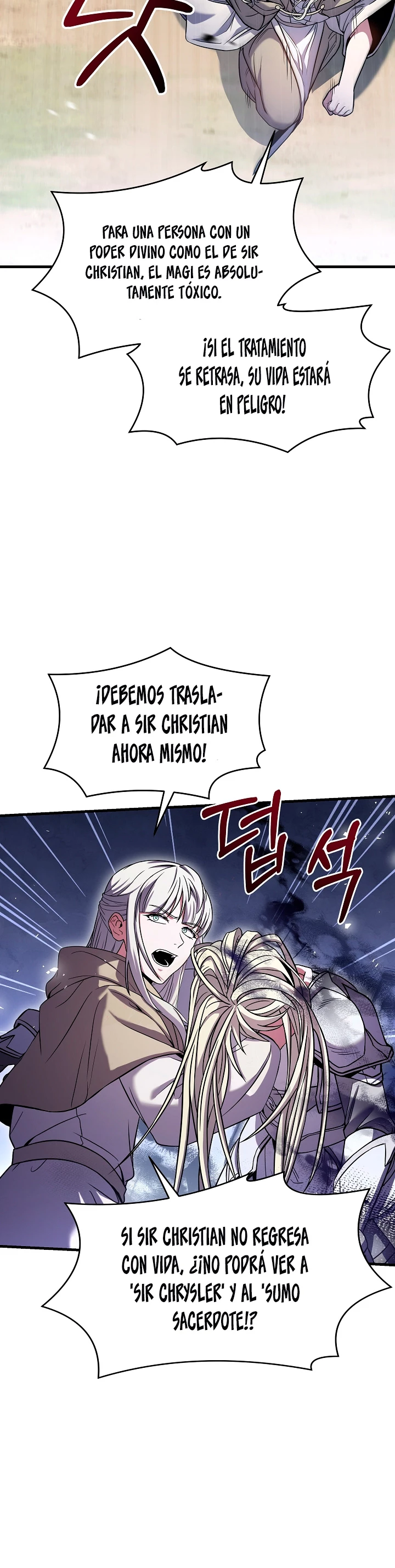  El Regreso del Legendario Caballero de la Lanza > Capitulo 67 > Page 121