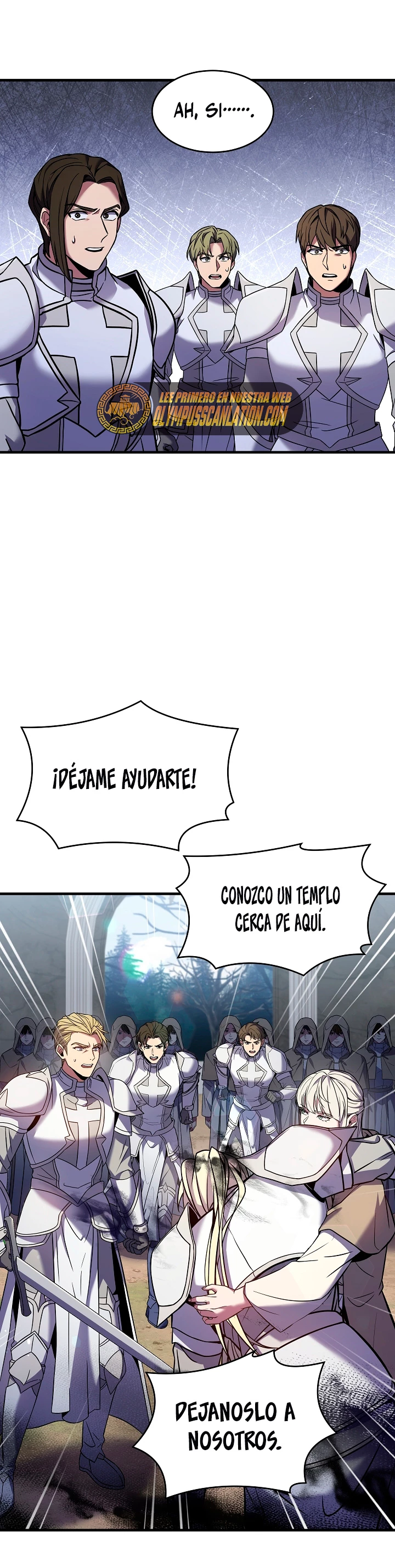  El Regreso del Legendario Caballero de la Lanza > Capitulo 67 > Page 131