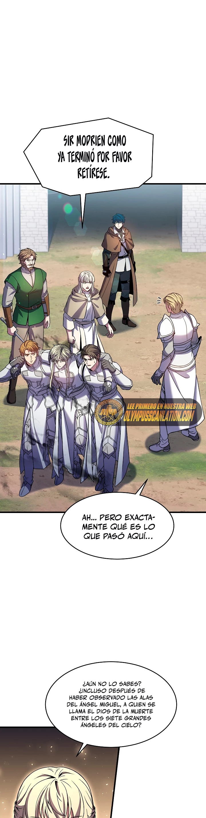  El Regreso del Legendario Caballero de la Lanza > Capitulo 67 > Page 141