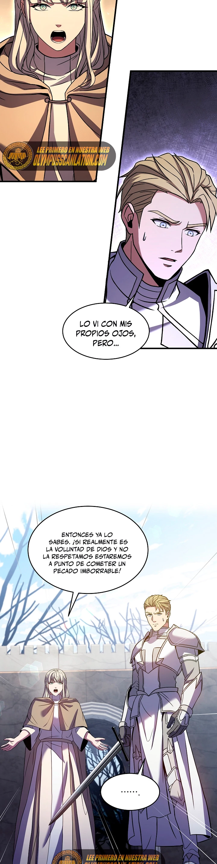  El Regreso del Legendario Caballero de la Lanza > Capitulo 67 > Page 161