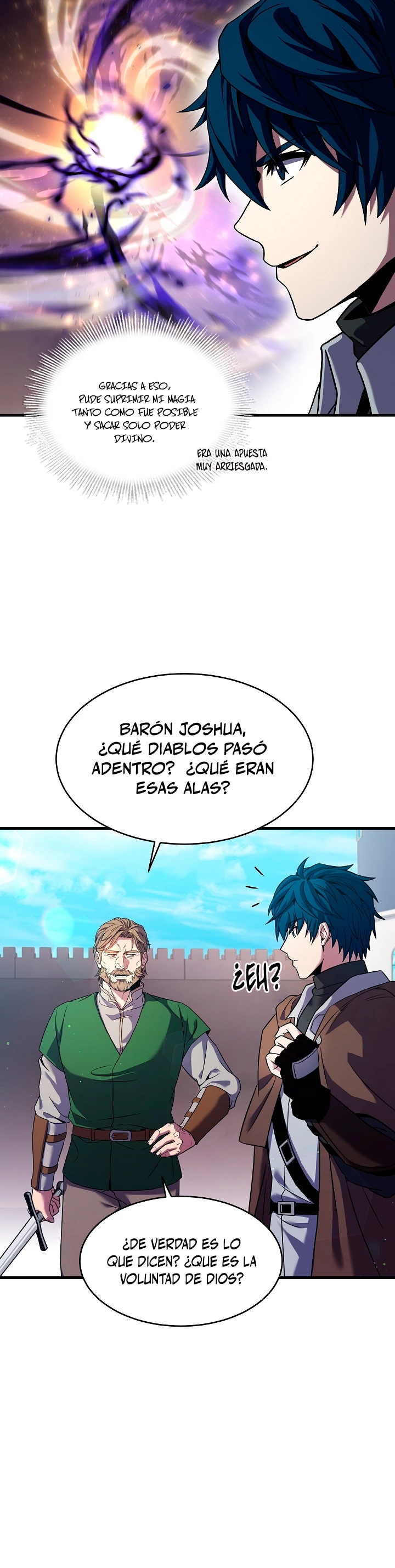  El Regreso del Legendario Caballero de la Lanza > Capitulo 67 > Page 211