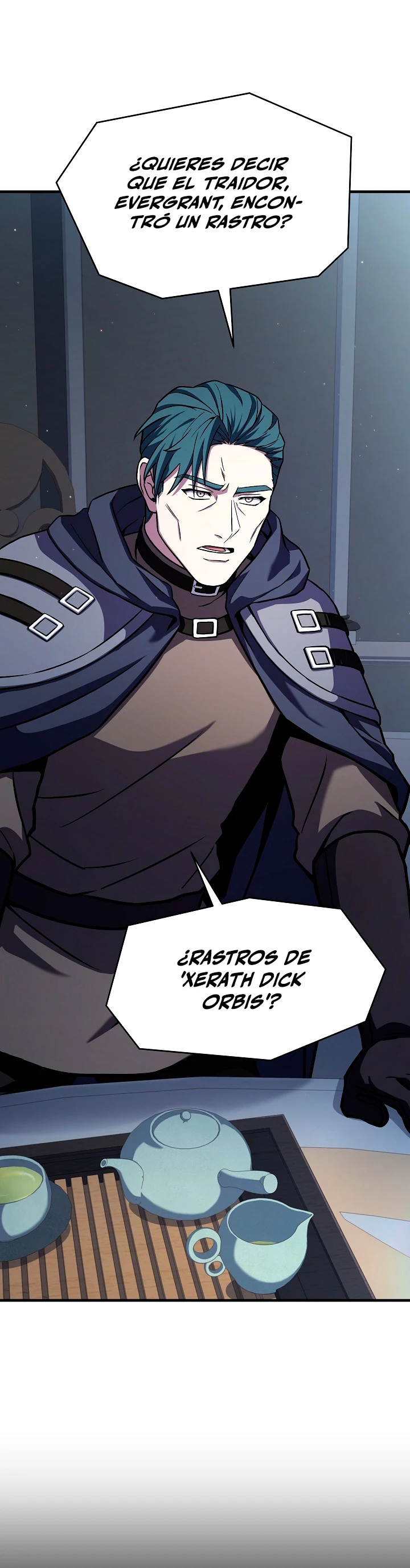  El Regreso del Legendario Caballero de la Lanza > Capitulo 67 > Page 321