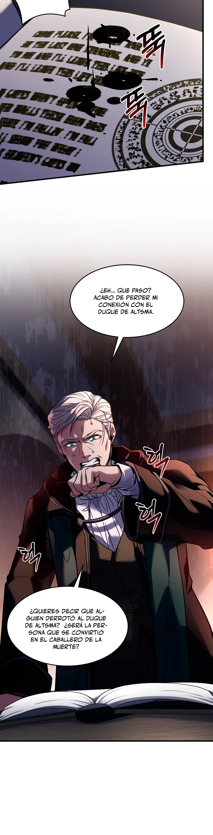  El Regreso del Legendario Caballero de la Lanza > Capitulo 67 > Page 391