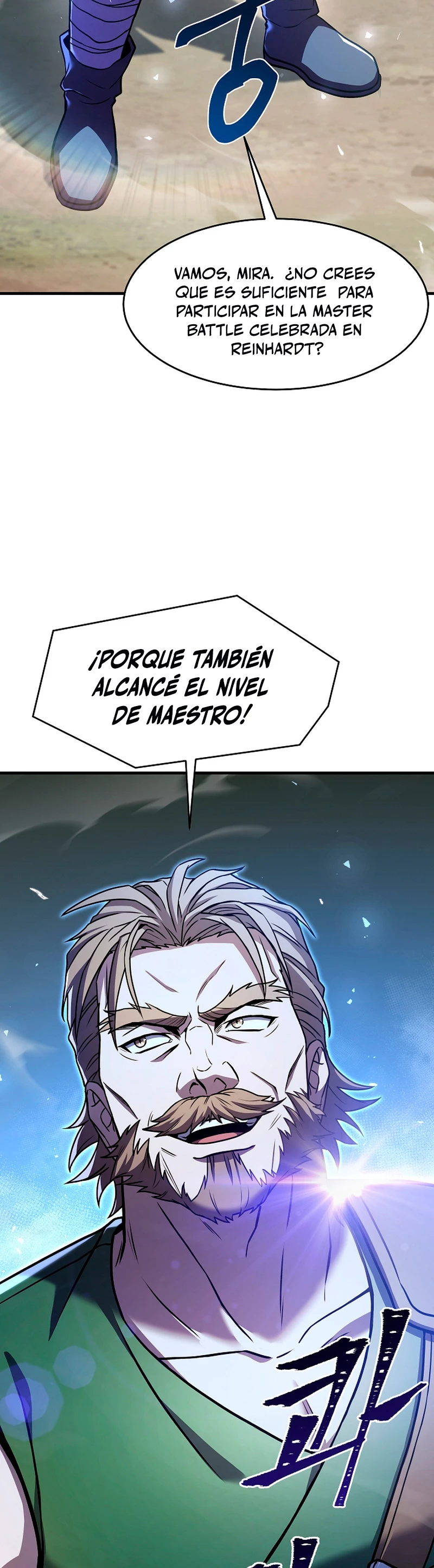  El Regreso del Legendario Caballero de la Lanza > Capitulo 68 > Page 91