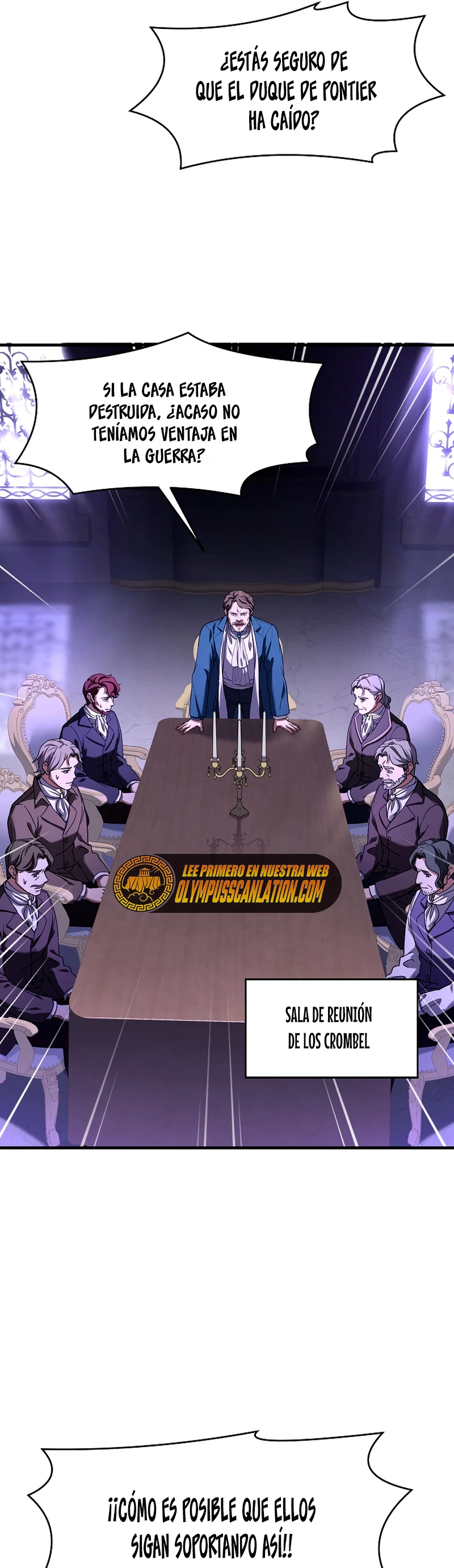  El Regreso del Legendario Caballero de la Lanza > Capitulo 68 > Page 111