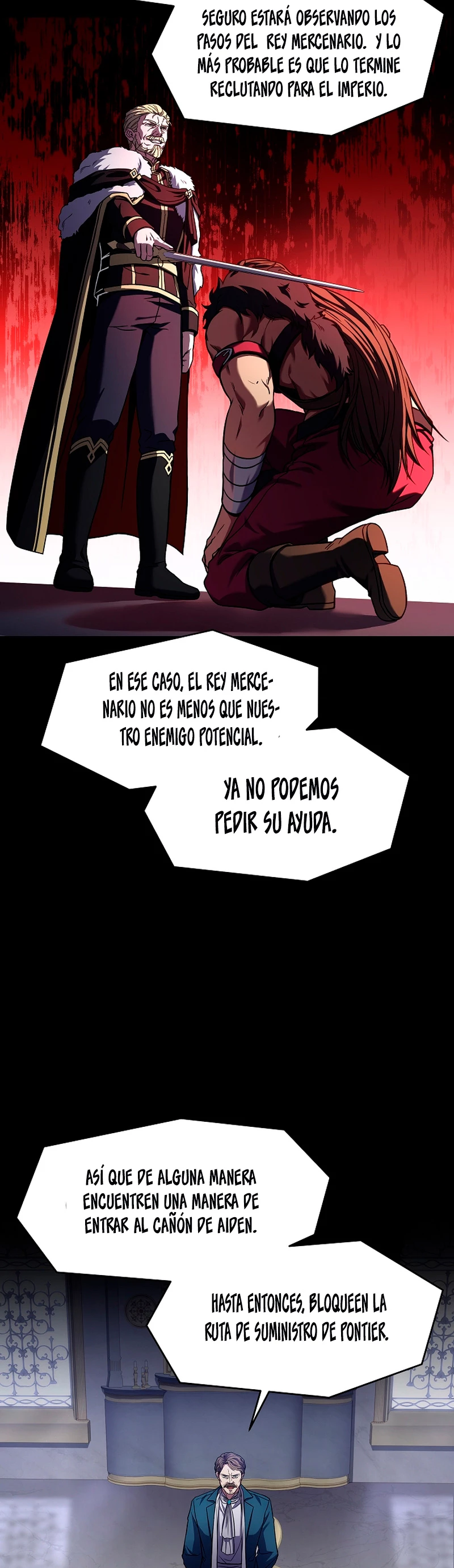  El Regreso del Legendario Caballero de la Lanza > Capitulo 68 > Page 191