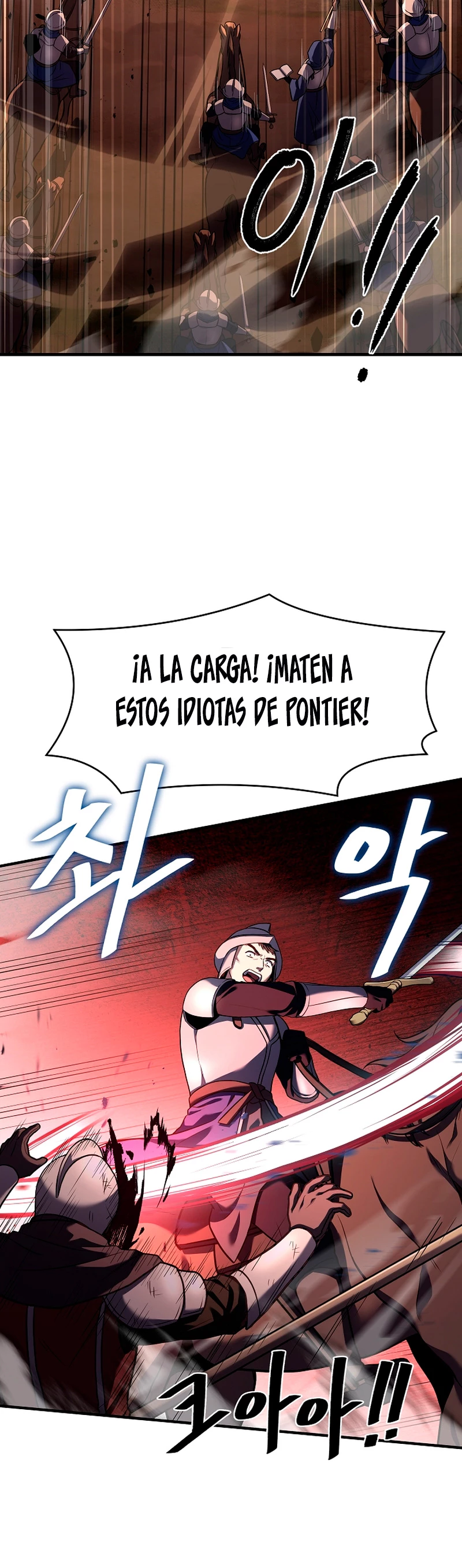  El Regreso del Legendario Caballero de la Lanza > Capitulo 68 > Page 241