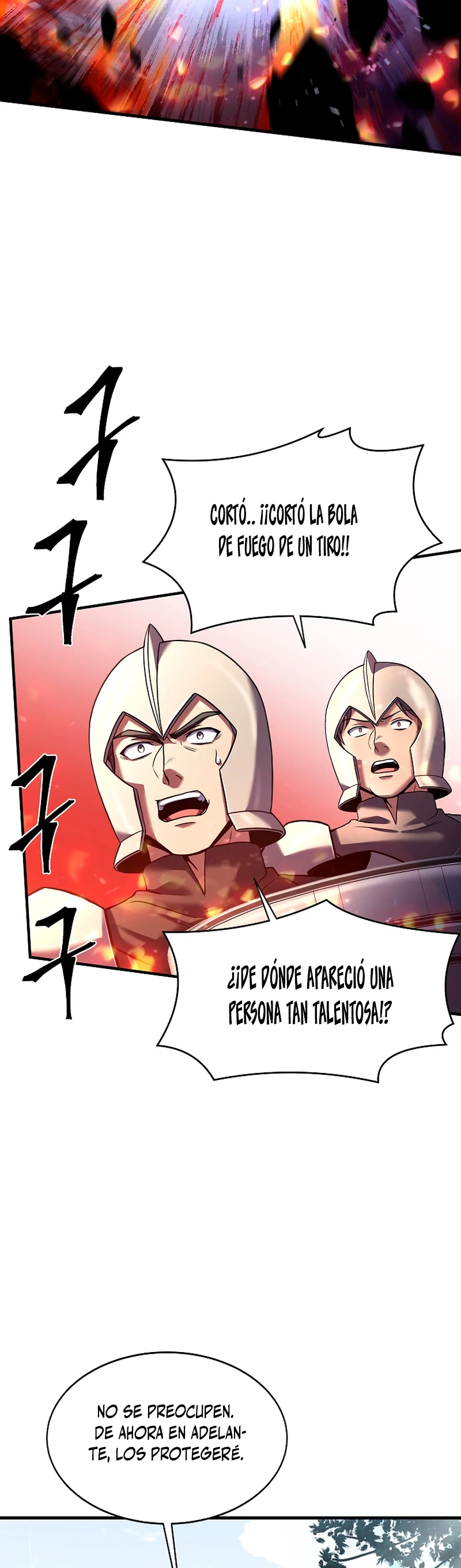  El Regreso del Legendario Caballero de la Lanza > Capitulo 68 > Page 301