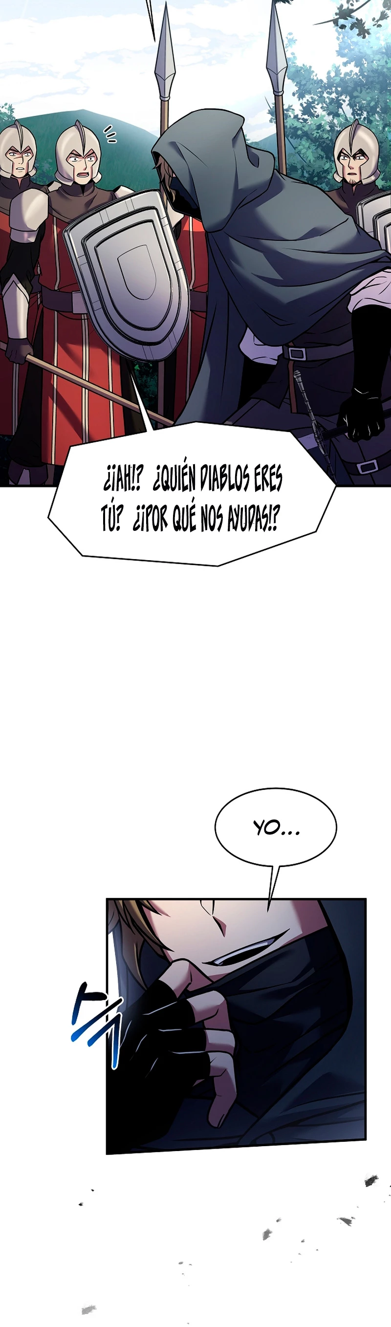  El Regreso del Legendario Caballero de la Lanza > Capitulo 68 > Page 311