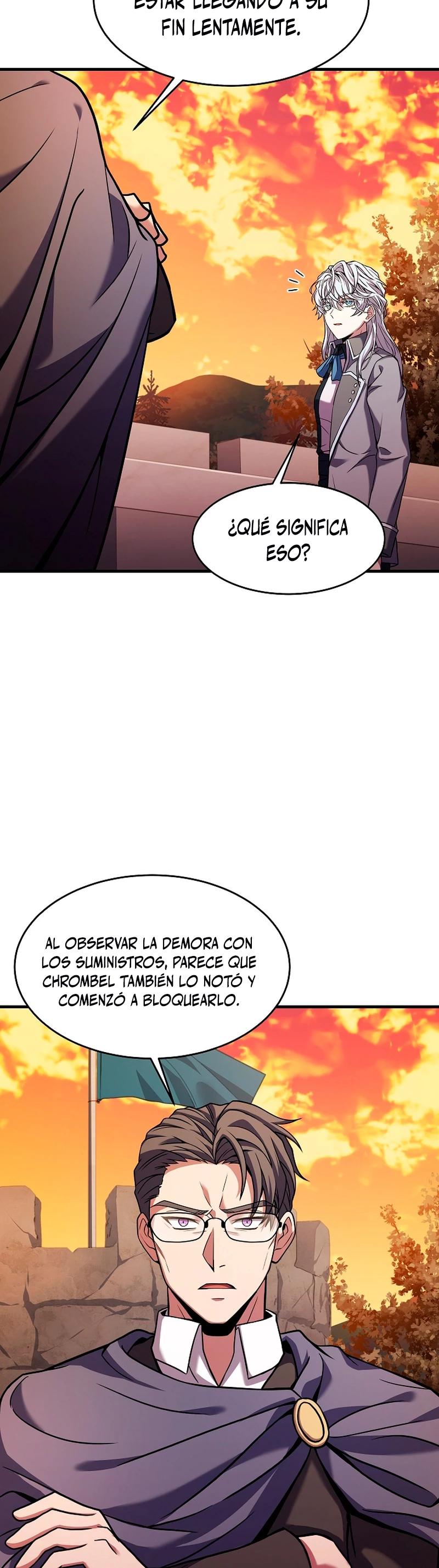  El Regreso del Legendario Caballero de la Lanza > Capitulo 68 > Page 341