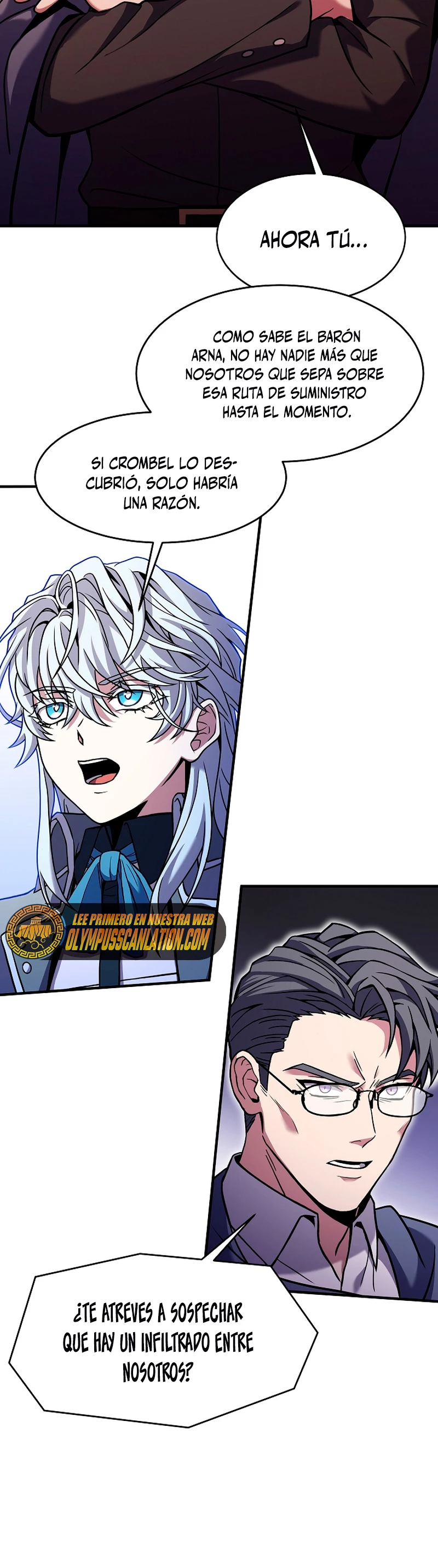  El Regreso del Legendario Caballero de la Lanza > Capitulo 68 > Page 351