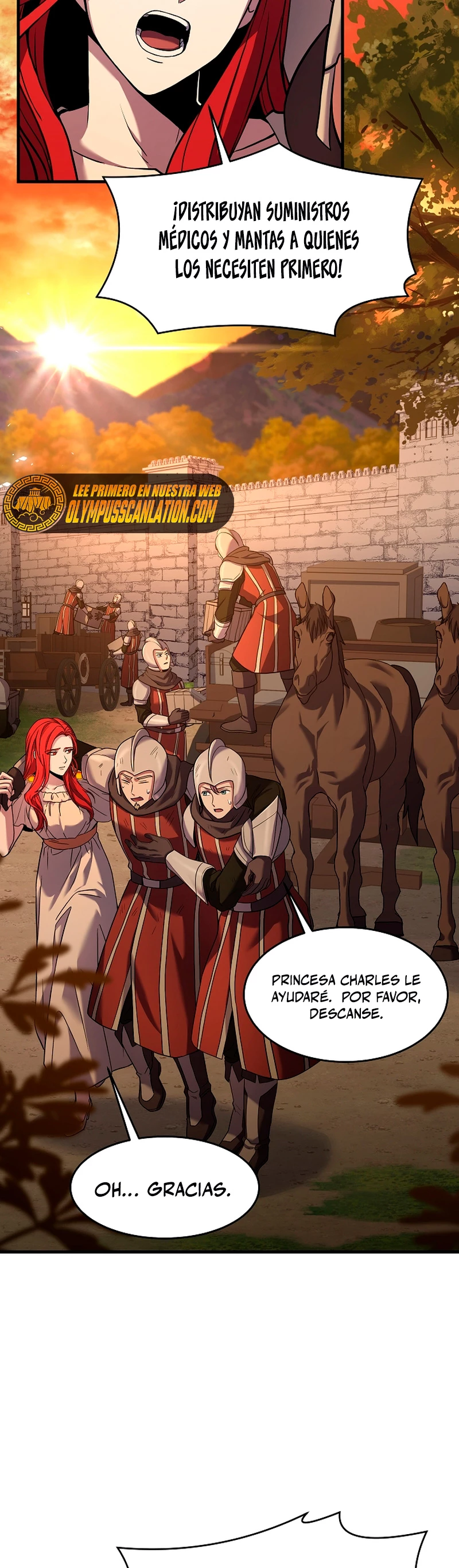  El Regreso del Legendario Caballero de la Lanza > Capitulo 68 > Page 431