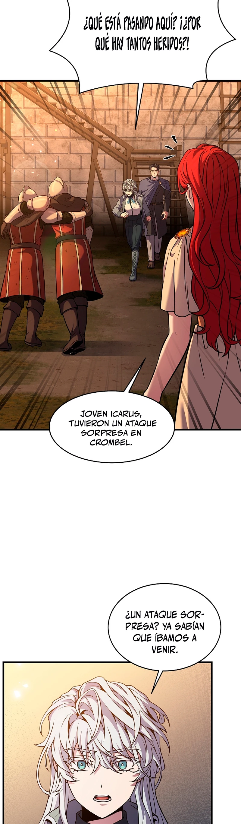  El Regreso del Legendario Caballero de la Lanza > Capitulo 68 > Page 441