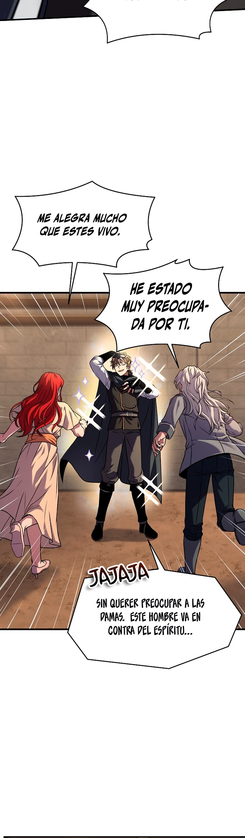  El Regreso del Legendario Caballero de la Lanza > Capitulo 68 > Page 461