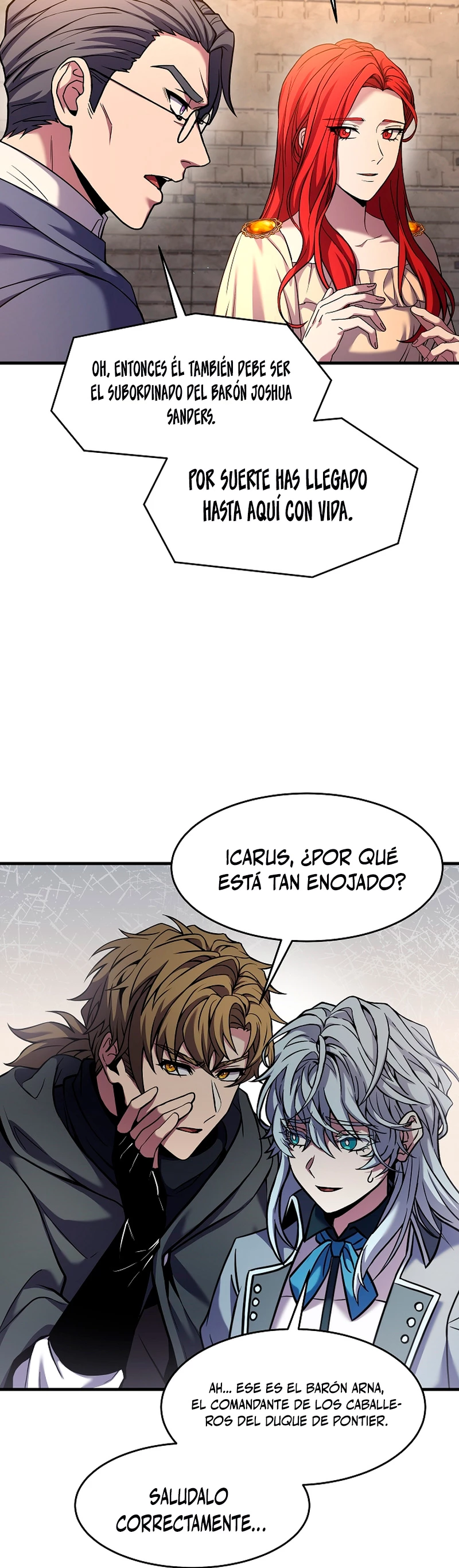  El Regreso del Legendario Caballero de la Lanza > Capitulo 68 > Page 491