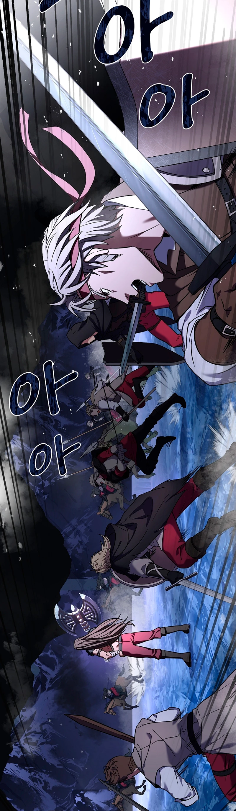  El Regreso del Legendario Caballero de la Lanza > Capitulo 68 > Page 551