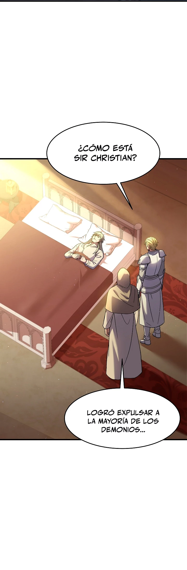  El Regreso del Legendario Caballero de la Lanza > Capitulo 69 > Page 21