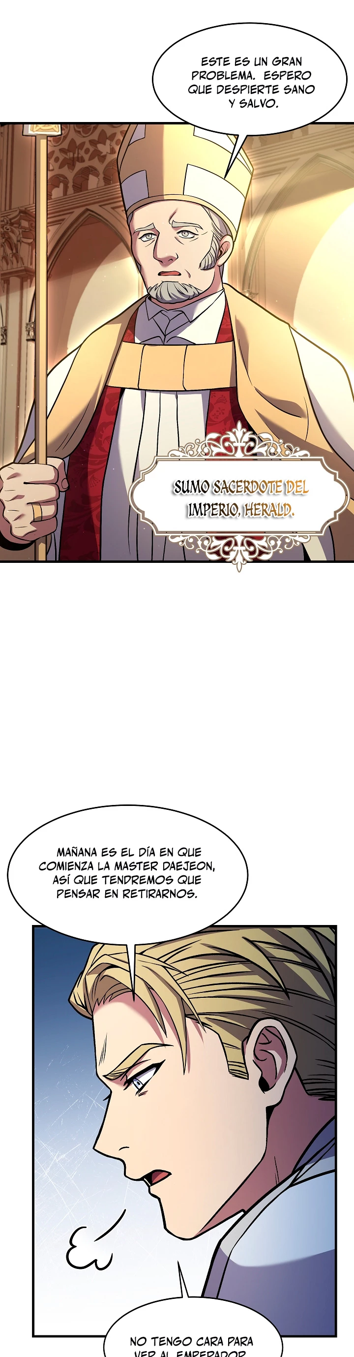  El Regreso del Legendario Caballero de la Lanza > Capitulo 69 > Page 41