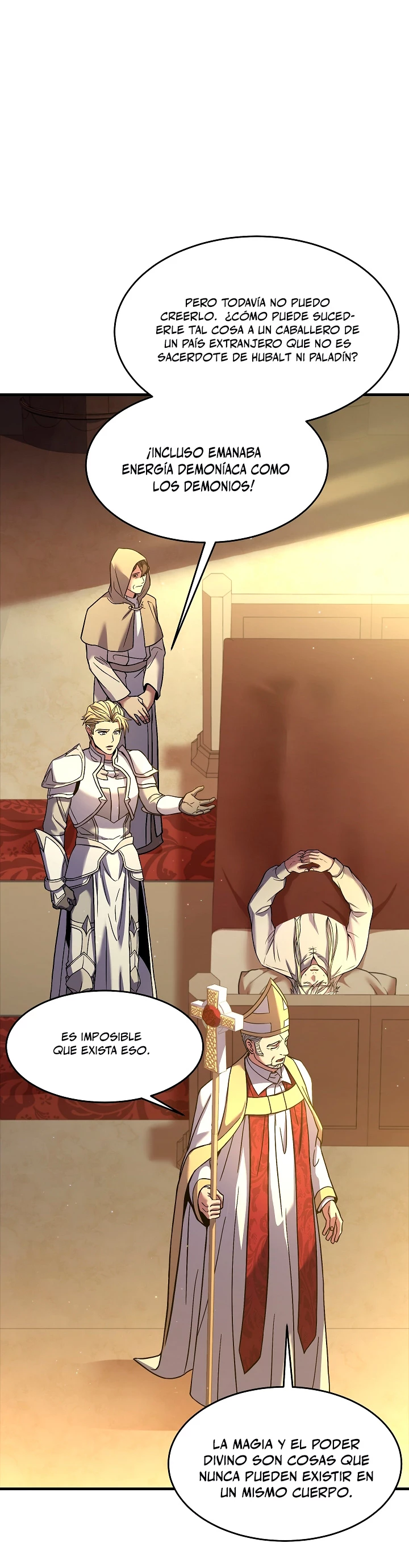  El Regreso del Legendario Caballero de la Lanza > Capitulo 69 > Page 71