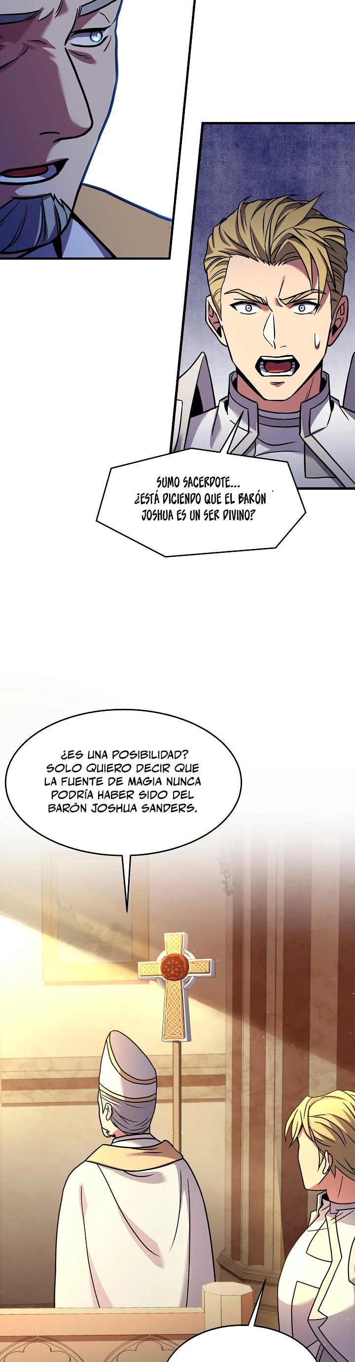  El Regreso del Legendario Caballero de la Lanza > Capitulo 69 > Page 91