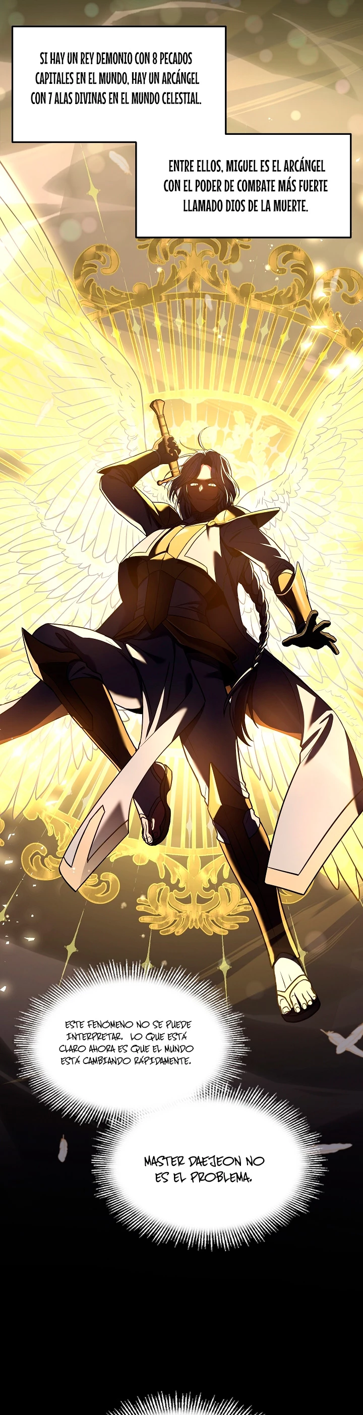  El Regreso del Legendario Caballero de la Lanza > Capitulo 69 > Page 111